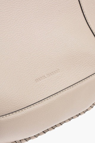 Grained-leather OSKAN NEW Hobo Bag with Removable Shoulder-strap