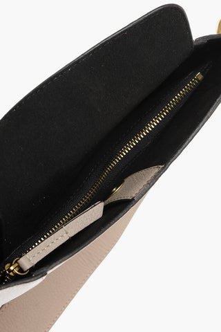 Grained-leather OSKAN NEW Hobo Bag with Removable Shoulder-strap
