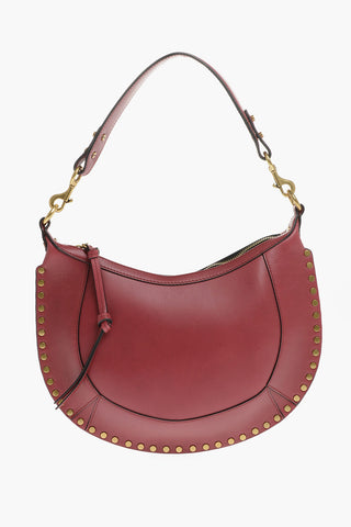 NAOKO Hobo Bag with Stud Detail