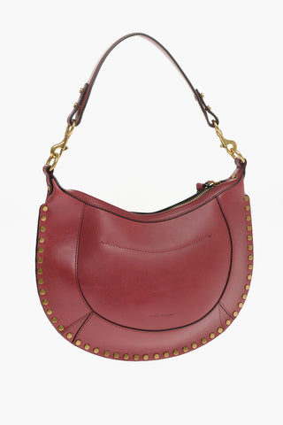 NAOKO Hobo Bag with Stud Detail