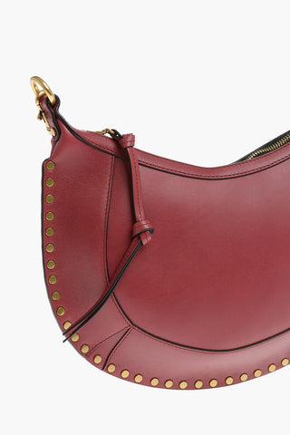 NAOKO Hobo Bag with Stud Detail