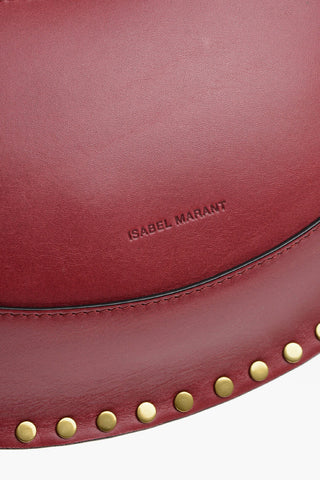 NAOKO Hobo Bag with Stud Detail