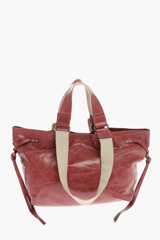 Craquelé Leatjer BAGYA Shopper Bag