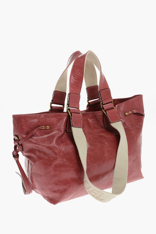 Craquelé Leatjer BAGYA Shopper Bag