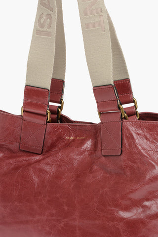 Craquelé Leatjer BAGYA Shopper Bag