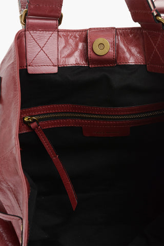 Craquelé Leatjer BAGYA Shopper Bag