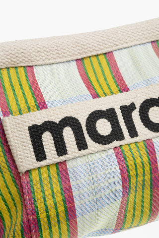 Pochette POWDEN con Fantasia a Righe