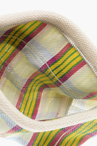 Pochette POWDEN con Fantasia a Righe