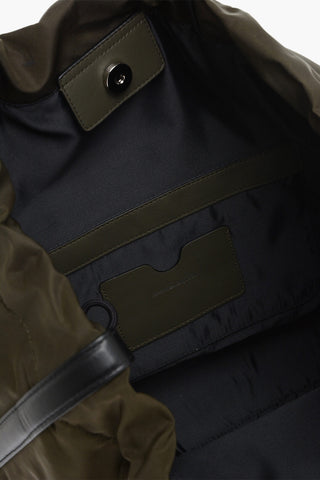 Padded THE BUNDLE Tote Bag with Zipped Pocket