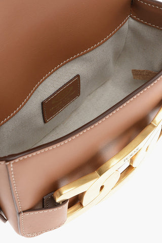 Borsa Mini a Tracolla con Dettaglio Shearling