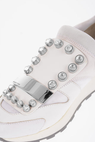 Slip on RUNNING PATCH with Jewel Applications