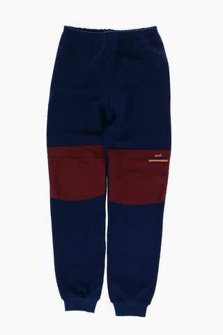 All-Over Embossed Monogram Two-Tone Joggers