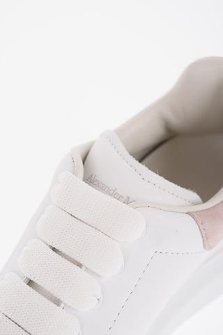 Leather MOLLY Low-Top Sneakers with Suede Details