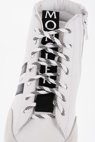 Leather ANYSE Sneakers with Contrast Details