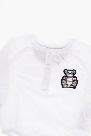 All Over Teddy BELLE Jumpsuit t-shirt and Cardigan Set
