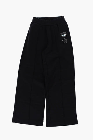 Drawstring Waist Solid Color Joggers