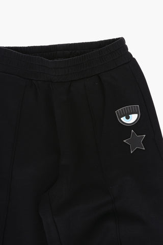 Drawstring Waist Solid Color Joggers