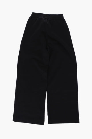 Drawstring Waist Solid Color Joggers