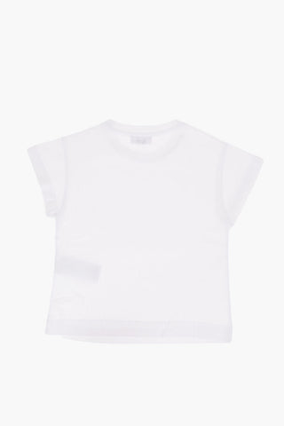 Eyestar Embroidered Crew-Neck Maxi T-shirt