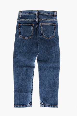 Visible Stiching Cotton Stretch Jeans