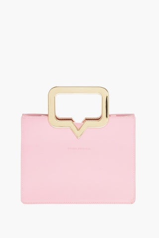 Eco-leather EYELIKE Handbag with Metal Handles