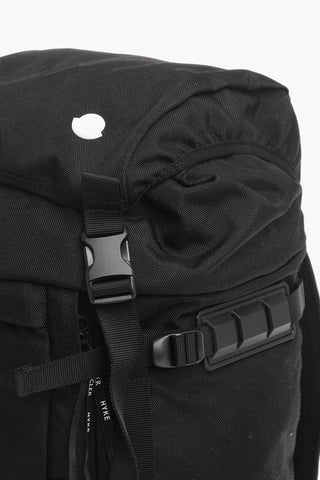 GENIUS HYKE Nylon Mxi Backpack with Logo Print