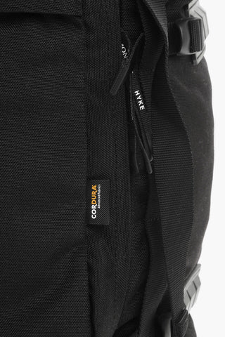 GENIUS HYKE Nylon Mxi Backpack with Logo Print