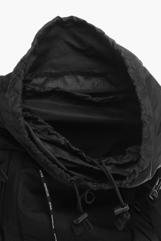 GENIUS HYKE Nylon Mxi Backpack with Logo Print