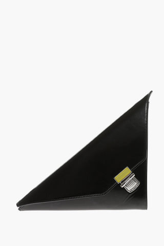 Clutch TRIANGOLO CLIC in Eco Pelle