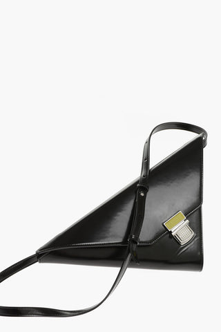 Clutch TRIANGOLO CLIC in Eco Pelle