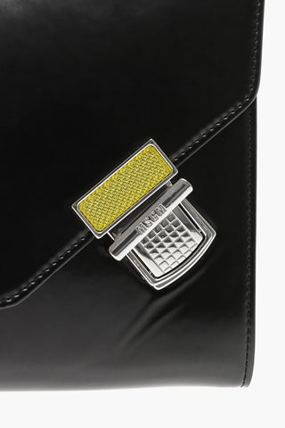 Clutch TRIANGOLO CLIC in Eco Pelle