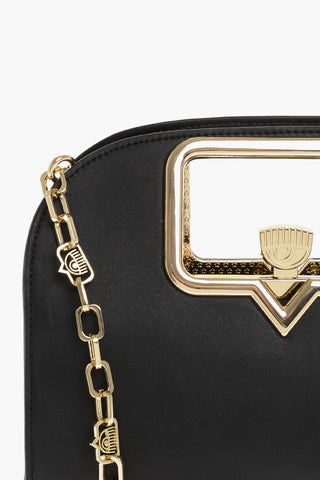 Eco-leather EYELIKE Handbag with Snap Closure