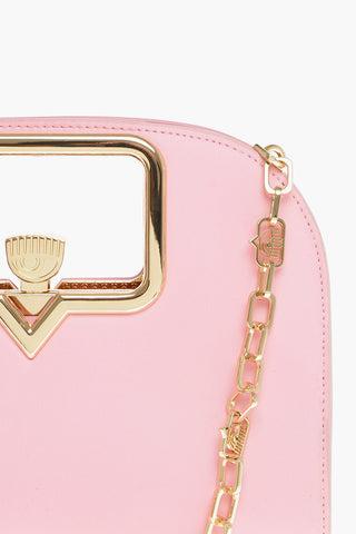Eco-leather EYELIKE Handbag with Snap Closure