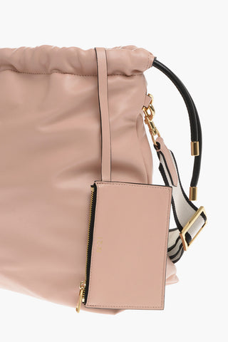 Eco Leather EVA Pouch with Removable Shoulder Strap