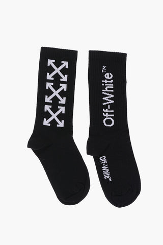 Ribbed Long Socks
