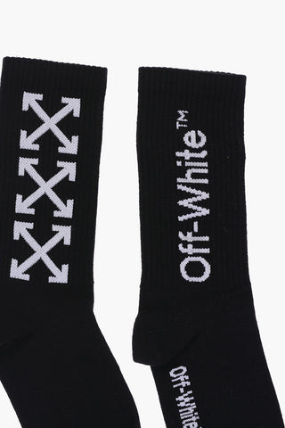 Ribbed Long Socks
