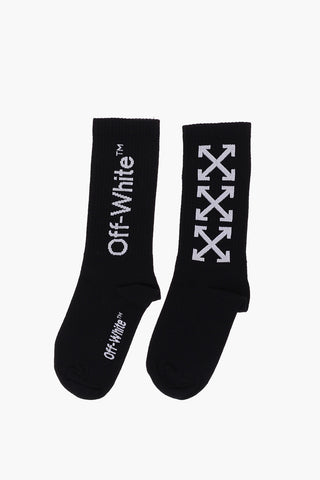 Ribbed Long Socks
