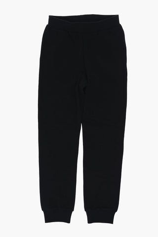 Joggers in Cotone con Elastico in Vita