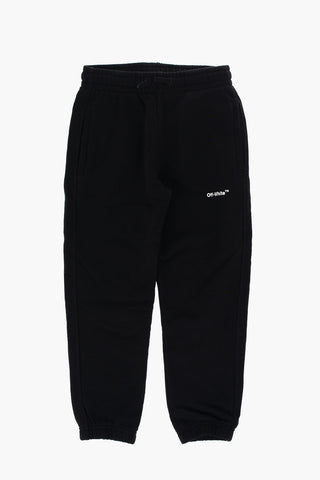 Joggers in Cotone con Elastico in Vita