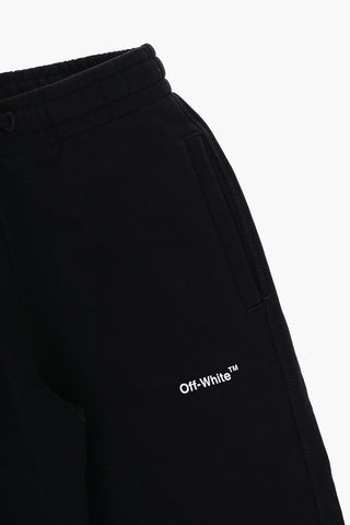 Joggers in Cotone con Elastico in Vita