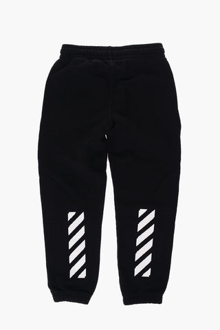 Joggers in Cotone con Elastico in Vita