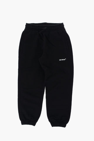 Joggers in Cotone con Elastico in Vita