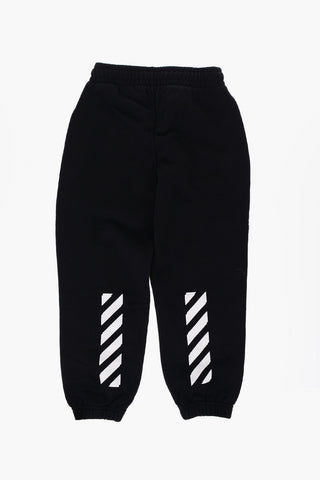 Joggers in Cotone con Elastico in Vita