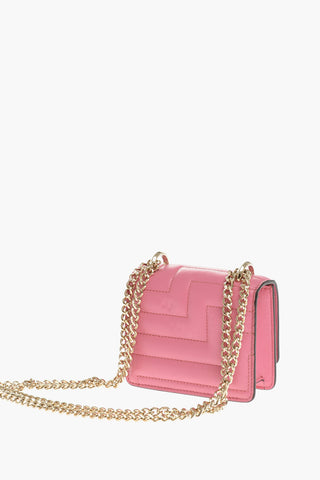 Quilted Leather MICRO VARENNE Shoulder Bag with Golden Chain