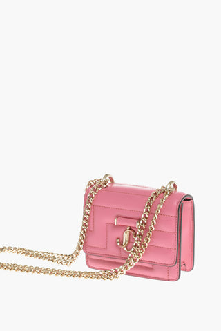 Quilted Leather MICRO VARENNE Shoulder Bag with Golden Chain