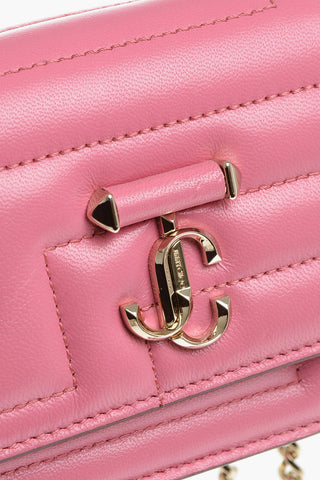 Quilted Leather MICRO VARENNE Shoulder Bag with Golden Chain