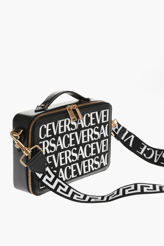 All-Over Monogram Two-Tone Crossbody Bag