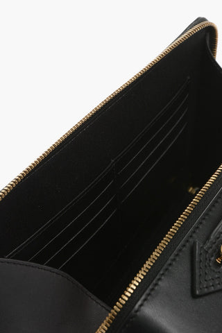 All-Over Monogram Two-Tone Crossbody Bag