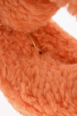 Shearling THE JODIE MINI Handbag
