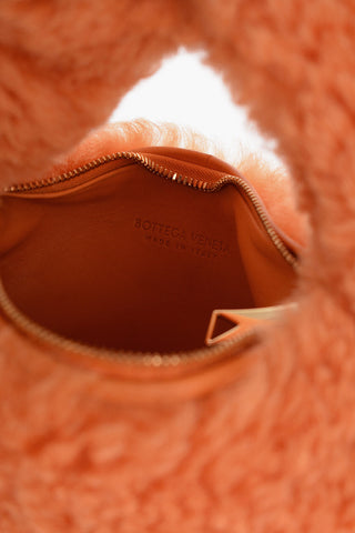 Shearling THE JODIE MINI Handbag